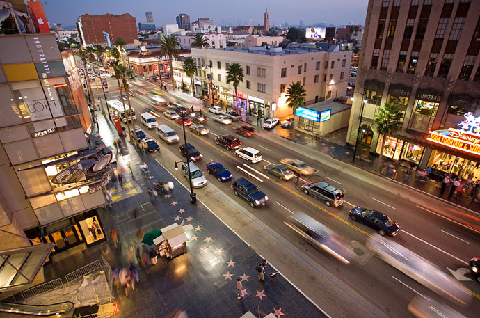 Hollywood- Boulevard